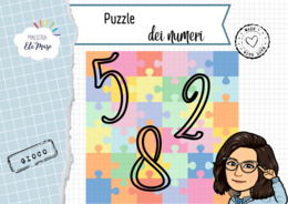 puzzle dai numeri da 1 a 9