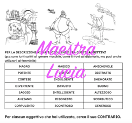 LA SPADA NELLA ROCCIA: attività di italiano per una didattica interdisciplinare