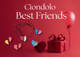 San Valentino: ciondolo Best Friends - Fai da te
