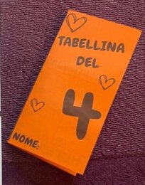Opuscolo tabelline