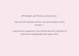 Flashcard per la lettura de «Il piccolo principe, 22 pdf