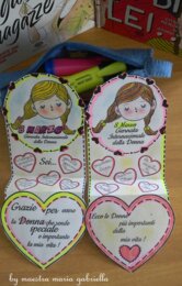 Festa della Donna : cuoricino pop up