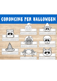 Coroncina per Halloween