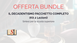 IL DECADENTISMO: Origini, Temi, Miti e Linguaggio (Kit Completo 2 PPTX)