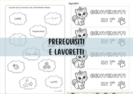 QUADERNO DI ITALIANO – CLASSE PRIMA | PARTE 1