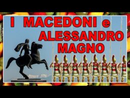 Mappa concettuale : i Macedoni