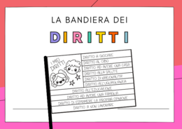 La bandiera dei diritti