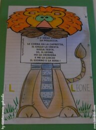 Lettera L come Leoni