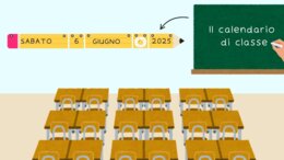 Calendario giornaliero componibile – Da usare ogni mattina in classe!