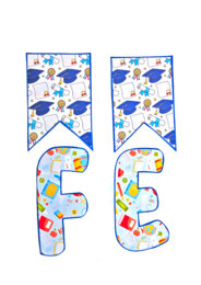 LETTERE A-Z PER LA FESTA DEI DIPLOMI, FINE ANNO SCOLASTICO