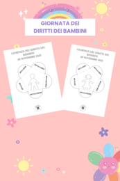 Modello per i Diritti dei bambini