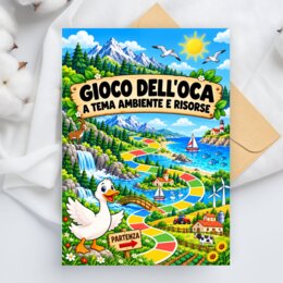 Gioco didattico su ambienti e risorse – Gioco dell’oca