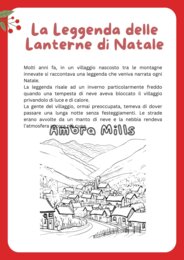 La Storia delle Lanterne di Natale
