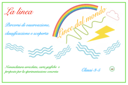 La linea; percorsi di osservazione, scoperta e classificazione