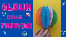 ALBUM DI FRAZIONI - Laboratorio di matematica - video tutorial -