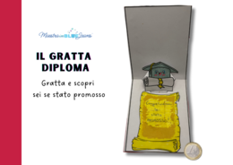 IL GRATTA DIPLOMA di fine anno