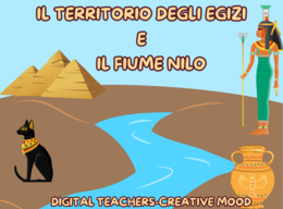 IL TERRITORIO DEGLI EGIZI E IL FIUME NILO-video
