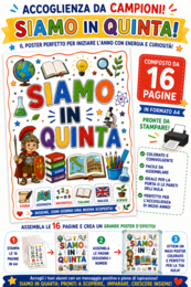 POSTER: SIAMO IN QUINTA