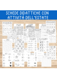 QUADERNO CON ESERCIZI PER L’ESTATE (4 pagine gratuite)