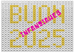 Calcola e colora: buon 2025!
