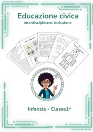Attività interdisciplinare inclusione. Lino il robottino