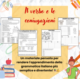 Il verbo e le coniugazioni - classe terza