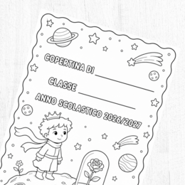 Pacchetto per l'accoglienza a tema Piccolo Principe