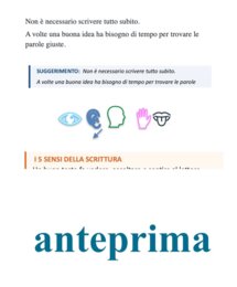Le parole prendono forma: libro-guida, carte-traccia e strumenti per imparare a scrivere in autonomia ,cl.2-5