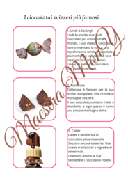 I maestri cioccolatai. Italiano