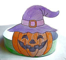 Coroncina per Halloween