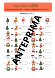 Attività riempitempo natalizie