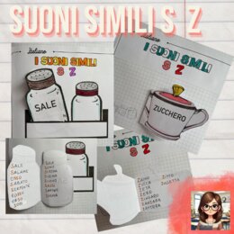 I suoni simili S Z
