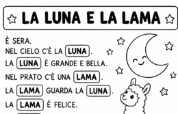 Lettura lettera L