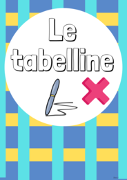 Le tabelline