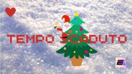 TIMER VISIVO 60 SECONDI CUORI DI NATALE