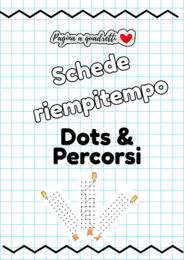 Schede RiempiTempo , abilità visuo-spaziali (Percorsi)
