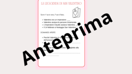Attività pluridisciplinari per San Valentino