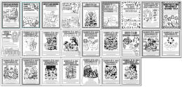 COPERTINE PER QUADERNI VARIE DISCIPLINE E CLASSI SCUOLA PRIMARIA