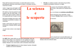 Giornata mondiale del suolo: un ecosistema in bottiglia; dalla storia all'esperimento; classi III-IV-V