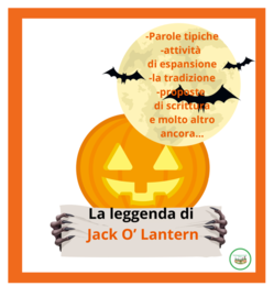 Halloween-la leggenda di Jack =' lantern-un percorso tra tradizione, leggenda e creatività classi III/V