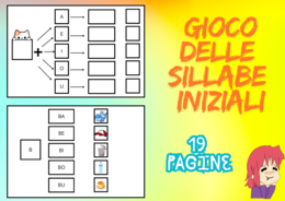 Gioco delle sillabi iniziali