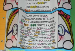 Suoni SCA SCO SCU in SCOlara interattiva