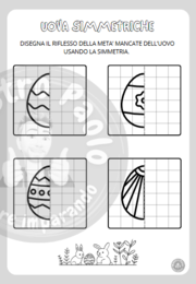 Libro delle attività di Pasqua - Classe Seconda