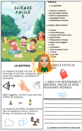 SCIENZE 5 FACILE