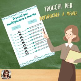 Trucchi per moltiplicare a mente