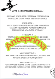 Copione Teatrale Halloween "La Festa dei Mostri Gentili" | Facile, breve e inclusivo (Infanzia e Primaria)