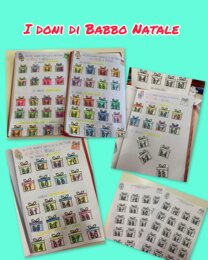 I DONI DI BABBO NATALE in classe seconda