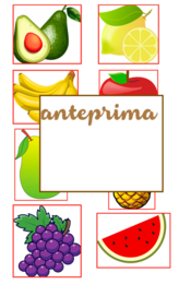 Un frutto al giorno-un kit per iniziare con gusto e proseguire con stupore-italiano classe prima