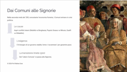 L'Italia tra '200 e '300: Angioini, Aragonesi e le Signorie - Unità Didattica Completa