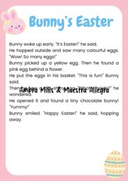 Risorsa Easter (Storia in inglese + Attività)